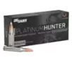 SIG SAUER Platinum Hunter Nosler Accubond 308 Winchester Rifle Ammunition 20 Round Box