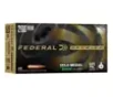 Federal Premium Gold Medal Sierra MatchKing 6mm Creedmoor Rifle Ammunition 20 Round Box