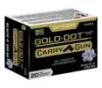 Speer Gold Dot G2 Carry Gun HP 45 Auto  ACP   P Handgun Ammunition 20 Round Box
