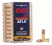 CCI Velocitor HP 22 Long Rifle Rimfire Ammunition 50 Round Box