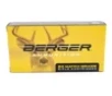 Berger Classic Hunter Rifle Ammunition 20 Round Box
