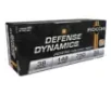 Fiocchi Defense Dynamics JHP 38 Special Handgun Ammunition 50 Round Box