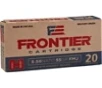 Hornady Frontier Cartridge Match Hollow Point 5 56x45mm NATO Rifle Ammunition 20 Round Box