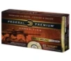 Federal 105Gr Berger Hybrid BTHP 6mm Creedmoor Rifle Ammunition 20 Round Box