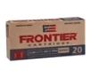 Hornady Frontier Cartridge FMJ 5 56x45mm NATO Rifle Ammunition 50 Round Box