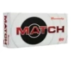 Hornady ELD Match 22 Creedmoor Rifle Ammunition 20 Round Box