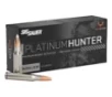 SIG SAUER Platinum Hunter Nosler Accubond 7mm Remington Magnum Rifle Ammunition 20 Round Box
