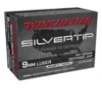 Winchester Silvertip JHP 38 Special Handgun Ammunition 20 Round Box