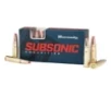 Hornady Subsonic Sub-X 300 AAC Blackout Rifle Ammunition 50 Round Box