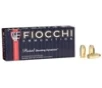 Fiocchi Shooting Dynamics 165gr FMJTC 40 S W Handgun Ammunition 50 Round Box