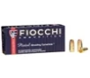 Fiocchi Shooting Dynamics 158gr FMJ-Subsonic 9mm Handgun Ammunition 50 Round Box