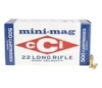 CCI Mini-Mag HP 22 LR Rimfire Ammunition 500 Round Box