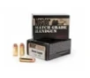Nosler Match Grade JHP 40 S W Handgun Ammunition 20 Round Box