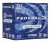Federal Champion Training HP 22 Long Rifle Rimfire Ammunition 525 Round Box