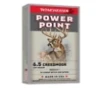Winchester Super-X Power-Point 6 5 Creedmoor Rifle Ammunition 20 Round Box