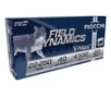 Fiocchi Field Dynamics V-Max 22-250 Remington Rifle Ammunition 20 Round Box