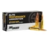 SIG SAUER Elite Performance Match Grade OTM 223 Remington Rifle Ammunition 20 Round Box