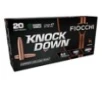 Fiocchi Knock Down Copper HP 6 5 Creedmoor Rifle Ammunition 20 Round Box