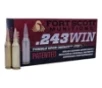 Fort Scott Munitions TUI 6 5 Creedmoor Rifle Ammunition 20 Round Box