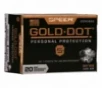 Speer Gold Dot Personal Protection 357 SIG Handgun Ammunition 20 Round Box