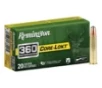 Remington Core-Lokt Soft Point 360 Buckhammer Rifle Ammunition 20 Round Box