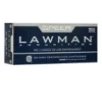 Speer Lawman Training TMJ 45 GAP Handgun Ammunition 50 Round Box