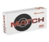 Hornady ELD Match Field Box 223 Remington Rifle Ammunition 80 Round Box