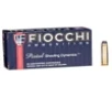 Fiocchi Shooting Dynamics 357 Mag 125gr SJHP 357 Magnum Handgun Ammunition 50 Round Box