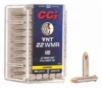 CCI VNT 22 Winchester Magnum Rimfire  WMR  Rimfire Ammunition 50 Round Box