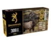 Browning LR PRO Hunter Sierra Tipped GameKing 6 8 Western Rifle Ammunition 20 Round Box