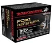 Winchester PDX1 Defender 357 Mag 125gr JHP 20 bx 357 Magnum Handgun Ammunition 20 Round Box