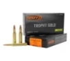 HSM Trophy Gold Extended Range Berger Hunting VLD Match 270 Winchester Rifle Ammunition 20 Round Box