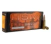 HSM Varmint Hornady V Max 243 Winchester Rifle Ammunition 20 Round Box