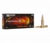 Federal Premium Fusion Tipped 7mm Remington Magnum Rifle Ammunition 20 Round Box