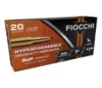 Fiocchi Hyperformance Swift Scirocco 243 Winchester Rifle Ammunition 20 Round Box