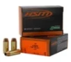 HSM Ammunition Pro Pistol Hunter JHP 10mm Auto Handgun Ammunition 20 Round Box