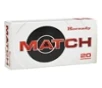Hornady Match 25 Creedmoor Rifle Ammunition 20 Round Box