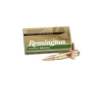 Remington Premier Match 6 5 Creedmoor Rifle Ammunition 20 Round Box