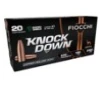 Fiocchi Knock Down Copper HP 270 Winchester Rifle Ammunition 20 Round Box