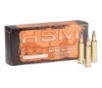 HSM HSM Varmint 223 Remington Rifle Ammunition 20 Round Box