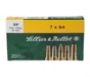 Sellier   Bellot 7 62x39 124 Gr SP 20 bx 7 62x39mm Rifle Ammunition 20 Round Box