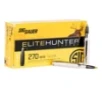SIG SAUER Elite Hunter Tipped 270 Winchester Rifle Ammunition 20 Round Box