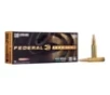 Federal Premium Gold Medal Sierra MatchKing 338 Lapua Magnum Rifle Ammunition 20 Round Box