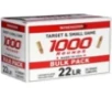 Winchester Target   Small Game Box 22 Long Rifle Rimfire Ammunition 1000 ct 