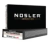Nosler Custom Competition Match Grade 33 Nosler Rifle Ammunition 20 Round Box