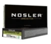 Nosler E-Tip Lead-Free 223 Remington Rifle Ammunition 20 Round Box