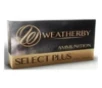 Weatherby Select Plus Swift Scirocco 300 Weatherby Magnum Rifle Ammunition 20 Round Box