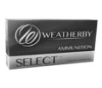 Weatherby Select Hornady InterLock SP 340 Weatherby Magnum Rifle Ammunition 20 Round Box