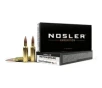 Nosler Match Grade RDF 6 5 Creedmoor Rifle Ammunition 20 Round Box