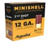 Aguila Minishell Low Recoil 12 Gauge Shotshells